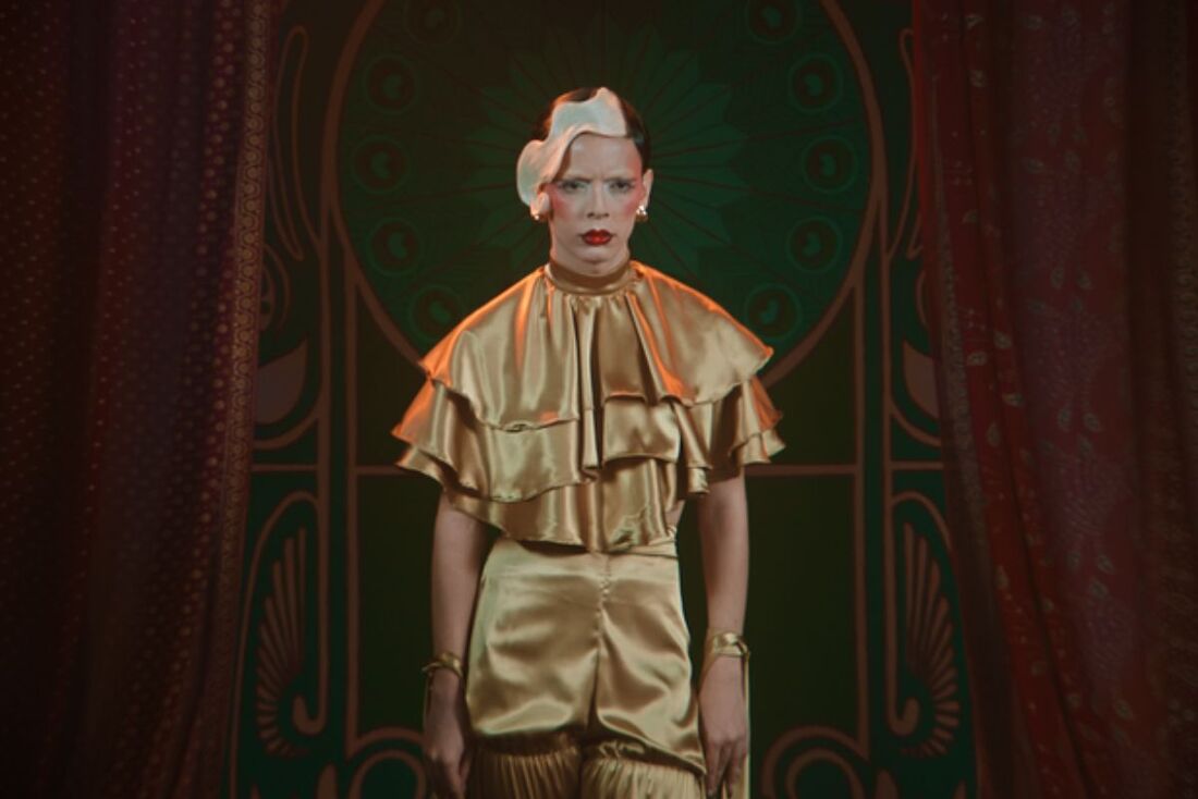 /'Salomé', de André Antônio, fez sua estreia no Festival de Brasília nesta semana. Divulgação /'Salomé', de André Antônio, fez sua estreia no Festival de Brasília nesta semana. Divulgação
