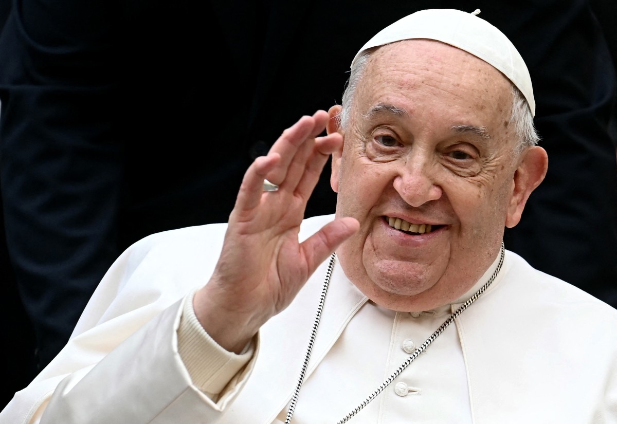 Papa Francisco/Foto: FILIPPO MONTEFORTE/AFP Papa Francisco/Foto: FILIPPO MONTEFORTE/AFP