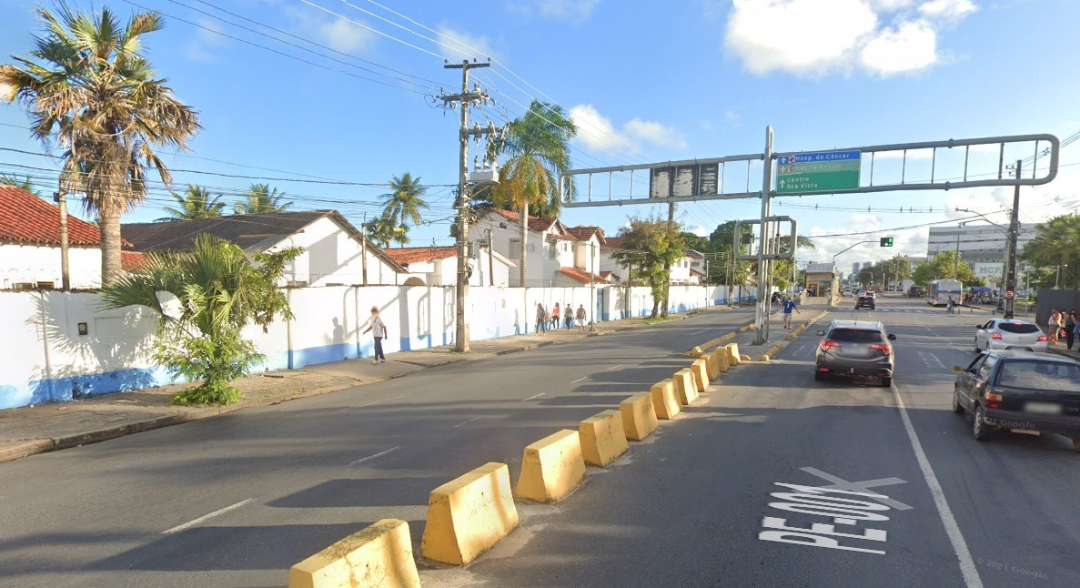 /Foto: Google Maps/Reprodução /Foto: Google Maps/Reprodução
