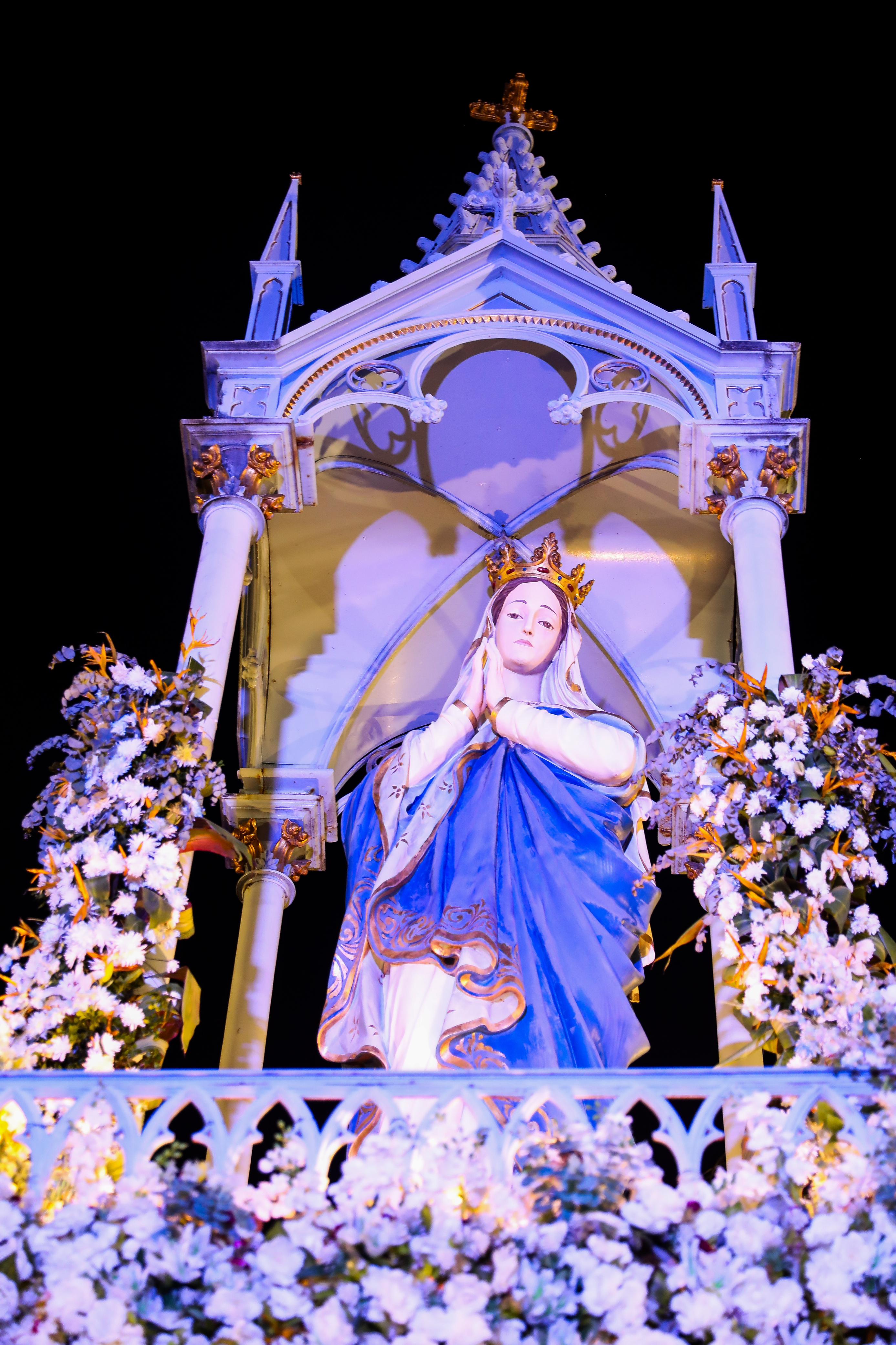 Imagem de Nossa Senhora será restaurada/Foto: Prefeitura do Recife