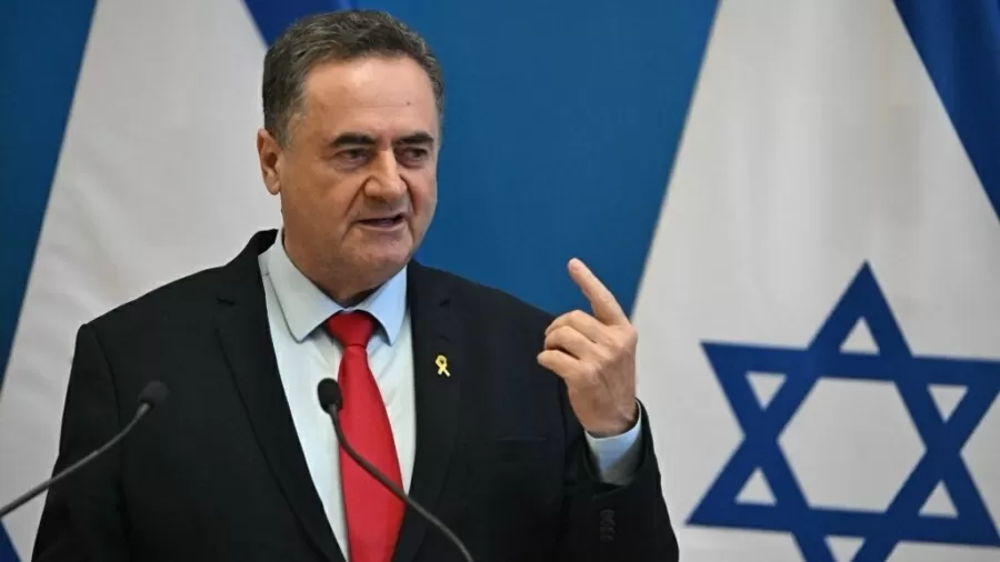 Ministro da Defesa, Israel Katz/foto: AFP Ministro da Defesa, Israel Katz/foto: AFP