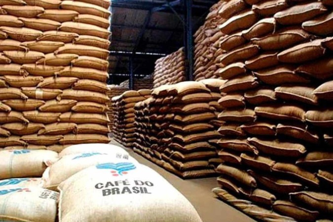Exportação de café do Brasil alcança recorde de 46,4 milhões de sacas em 2024