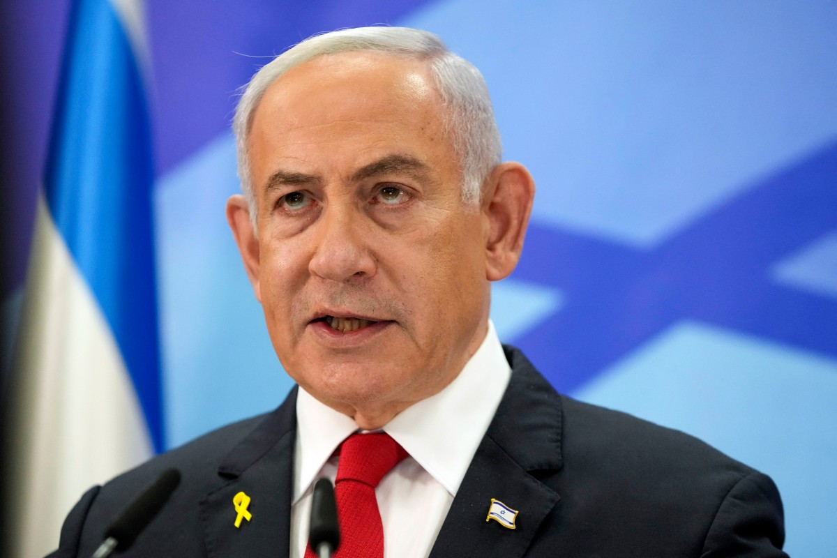 Primeiro-ministro israelense, Benjamin Netanyahu/foto: MAYA ALLERUZZO/POOL/AFP Primeiro-ministro israelense, Benjamin Netanyahu/foto: MAYA ALLERUZZO/POOL/AFP