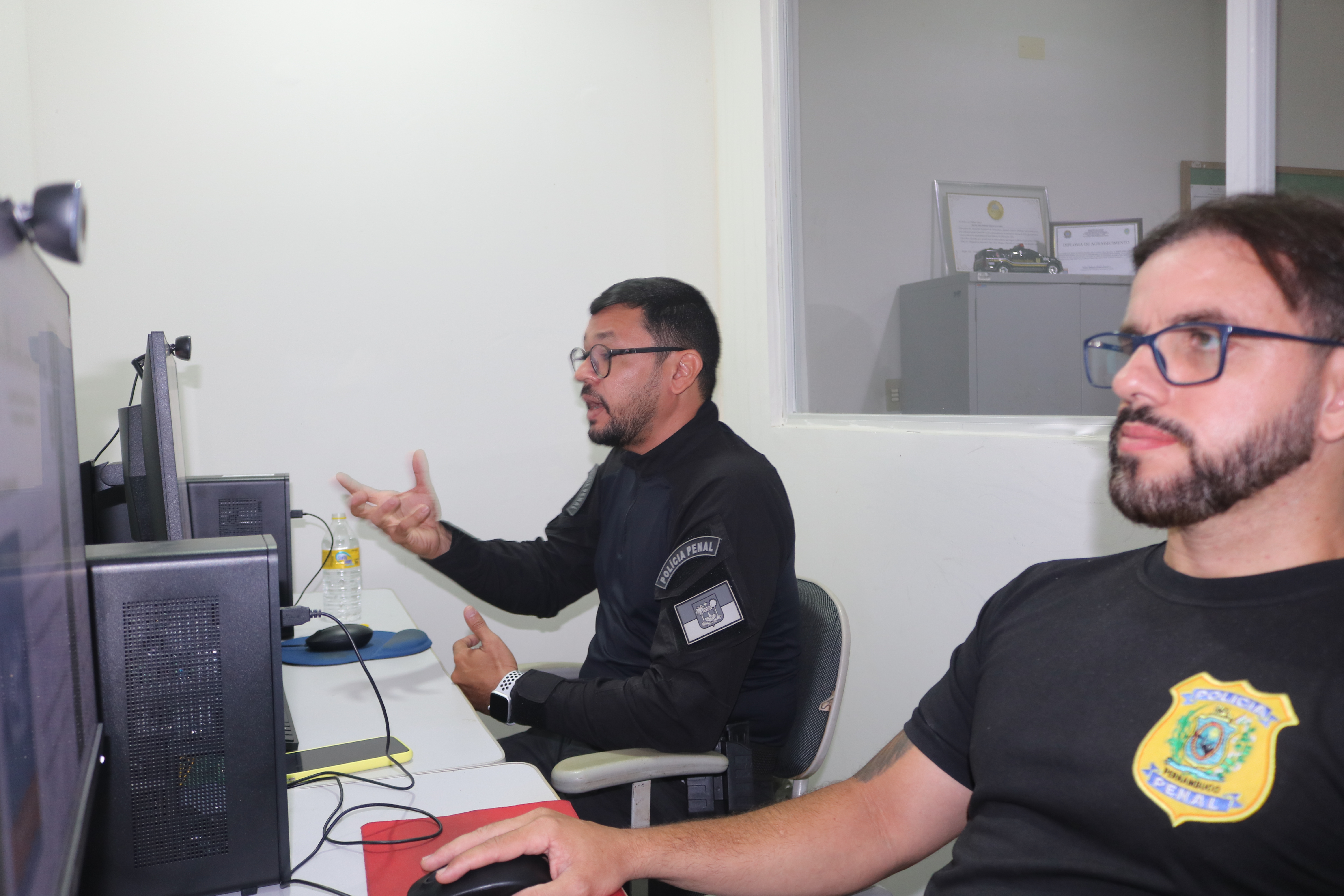 A supervisão do curso é do policial penal de Pernambuco Diógenes Bem/Foto: Divulgação/SEAP