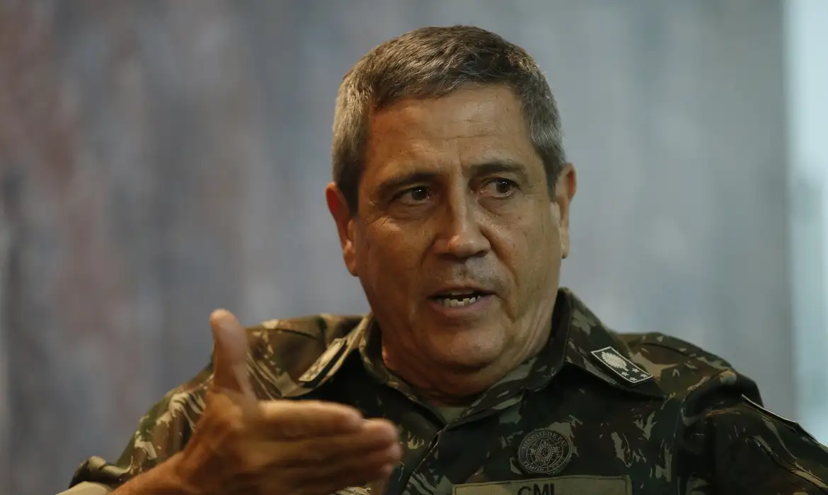 General Walter Souza Braga Netto/foto: Fernando Frazão/Agência Brasil