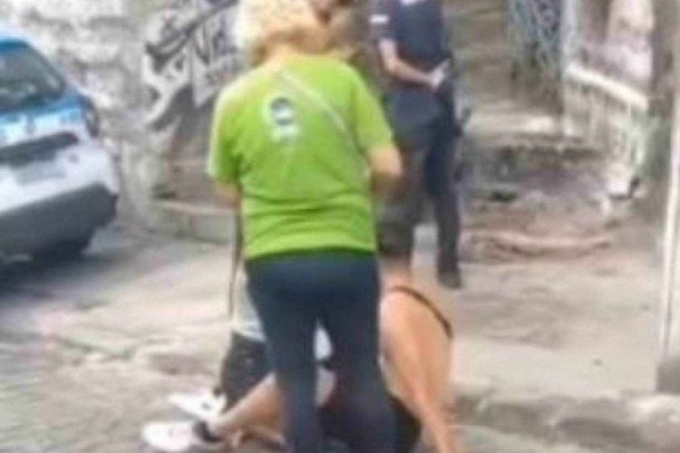 Gaston Fernando Burlon, de 51 anos, foi surpreendido por criminosos armados após GPS desviar caminho e o levar até uma rua da comunidade Morro do Escondidinho/Crédito: Reprodução/Redes sociais Gaston Fernando Burlon, de 51 anos, foi surpreendido por criminosos armados após GPS desviar caminho e o levar até uma rua da comunidade Morro do Escondidinho/Crédito: Reprodução/Redes sociais