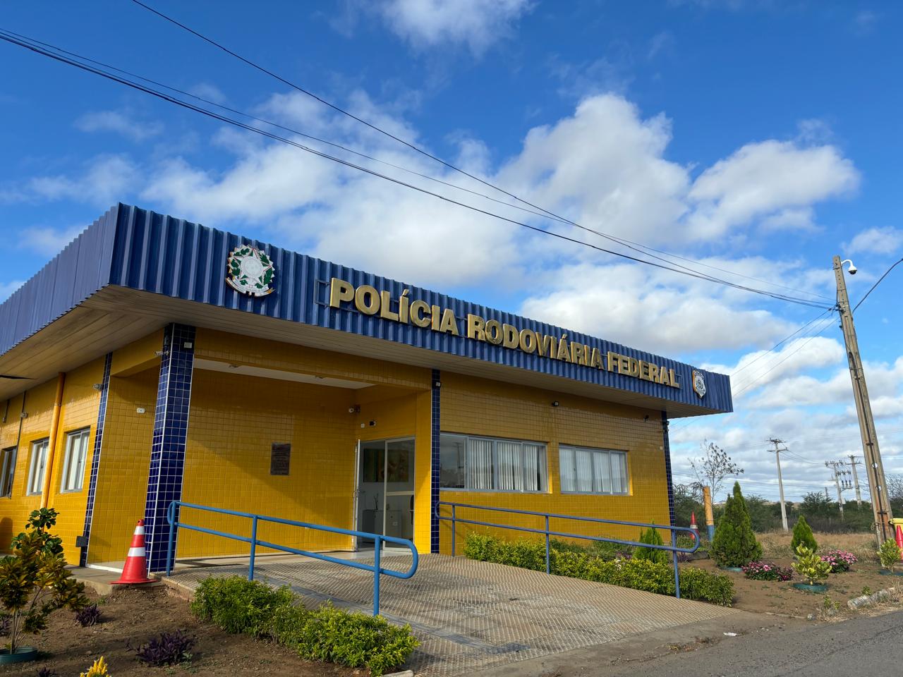 Registro foi feito no posto da PRF no Sertão/Foto: PRF Registro foi feito no posto da PRF no Sertão/Foto: PRF