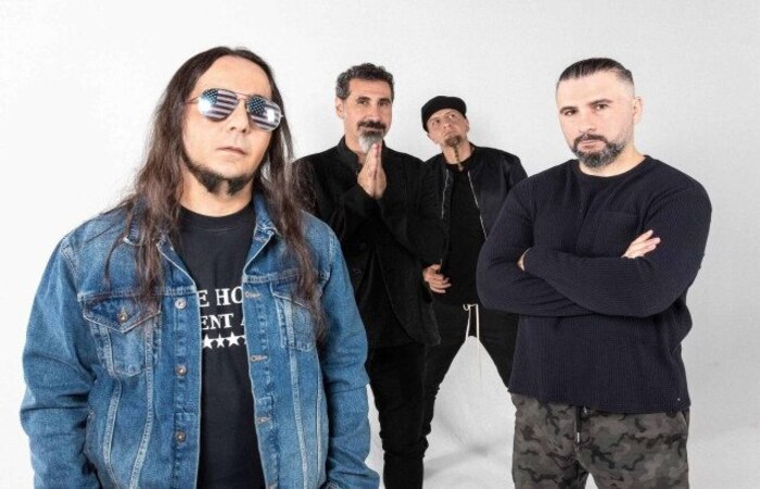 /Divulgação/SOAD /Divulgação/SOAD