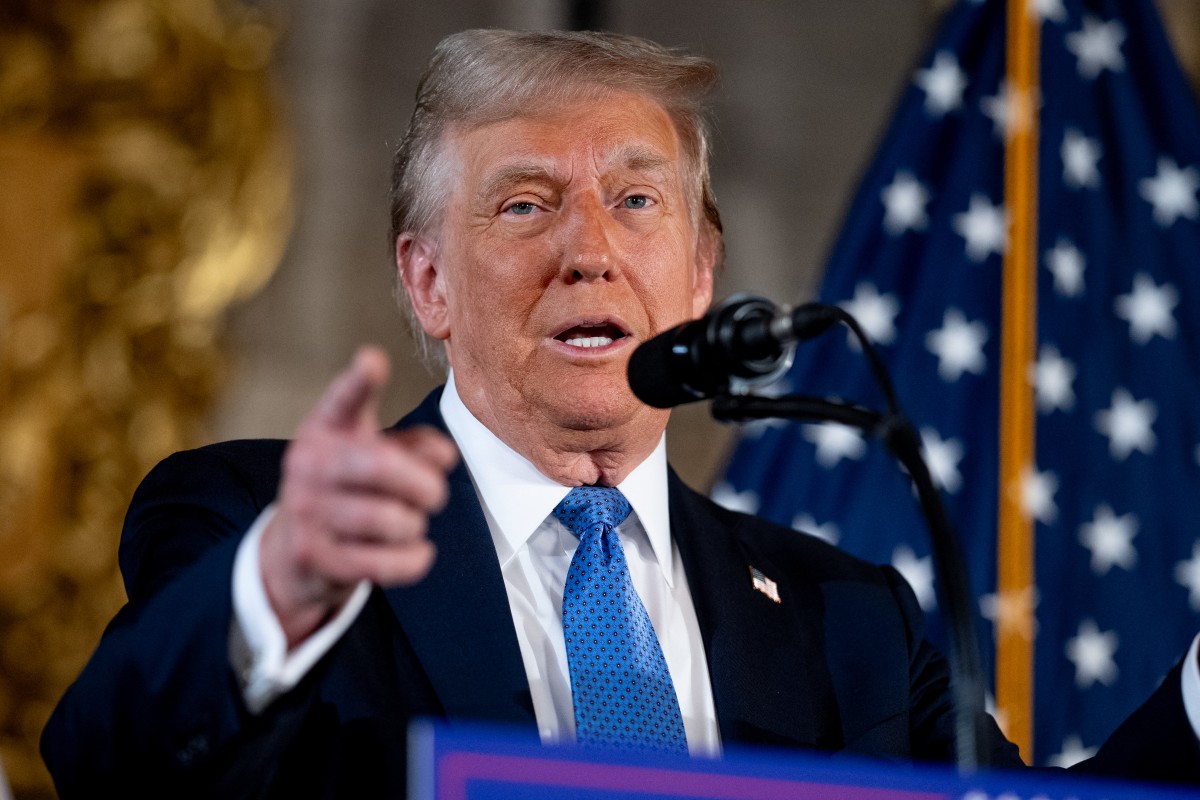 Donald Trump/Foto: ANDREW HARNIK/GETTY IMAGES NORTH AMERICA/Getty Images via AFP Donald Trump/Foto: ANDREW HARNIK/GETTY IMAGES NORTH AMERICA/Getty Images via AFP