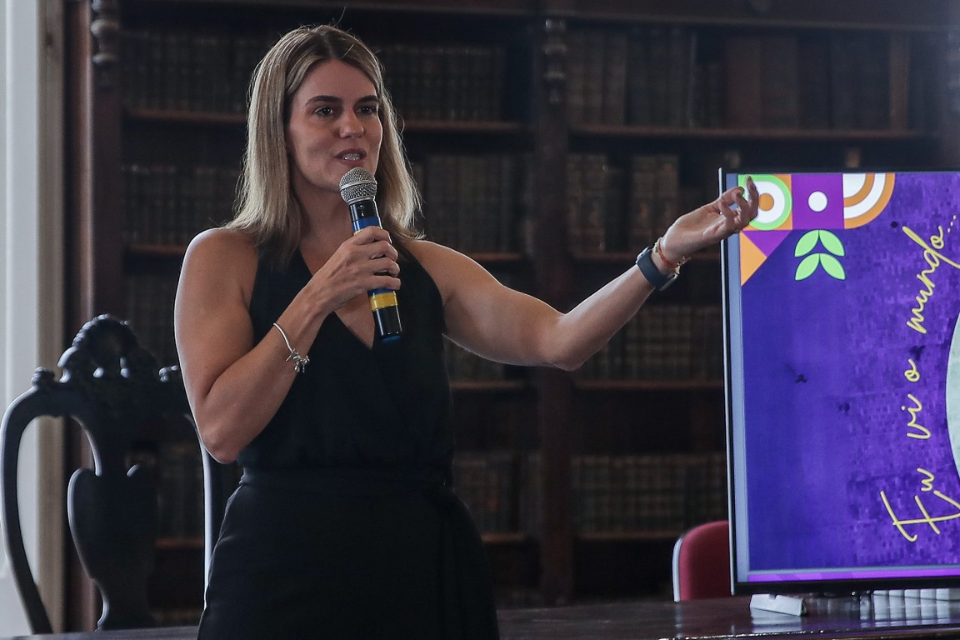 Chefe de Gabinete do Centro Histórico do Recife, Ana Paula Vilaça