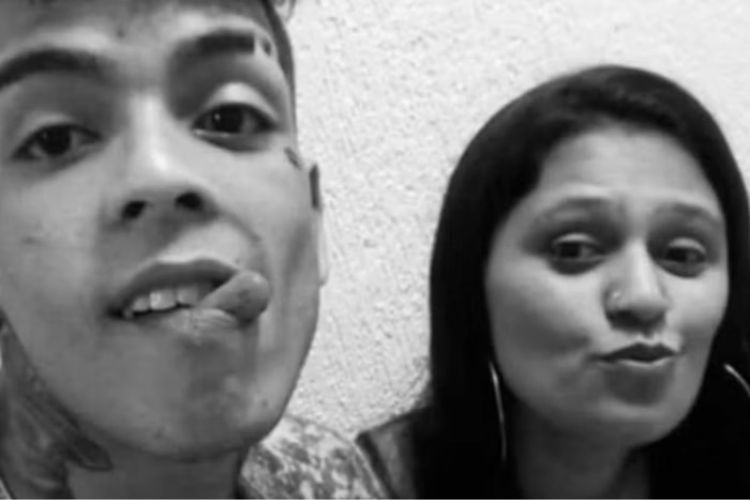 A mãe do funkeiro não revelou a causa do falecimento dela/Crédito: Reprodução A mãe do funkeiro não revelou a causa do falecimento dela/Crédito: Reprodução