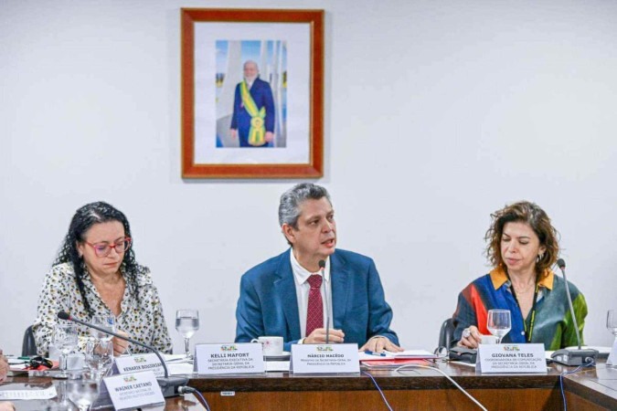 Ministro Marcio Macedo durante café da manhã com a imprensa, realizado nesta terça-feira (17/12)/foto: Graccho/ASCOM/SGPR Ministro Marcio Macedo durante café da manhã com a imprensa, realizado nesta terça-feira (17/12)/foto: Graccho/ASCOM/SGPR