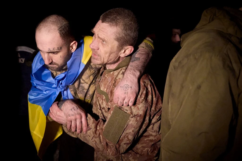 Moskalkova afirma que a Rússia já enviou diversas vezes uma lista com centenas de prisioneiros de guerra que está disposta a libertar/foto: Handout / UKRAINIAN PRESIDENTIAL PRESS SERVICE / AFP Moskalkova afirma que a Rússia já enviou diversas vezes uma lista com centenas de prisioneiros de guerra que está disposta a libertar/foto: Handout / UKRAINIAN PRESIDENTIAL PRESS SERVICE / AFP