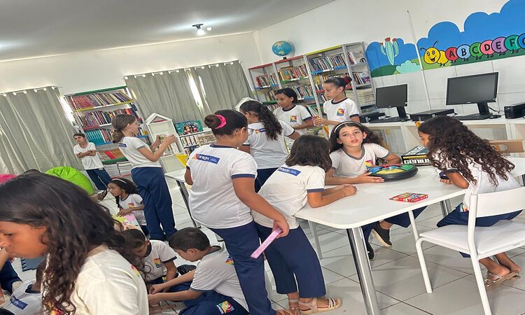 Com uma abordagem colaborativa, o projeto não apenas cria espaços de aprendizagem, mas também cultiva uma cultura de participação e engajamento/Foto: Divulgação/Instituto Cuidare Com uma abordagem colaborativa, o projeto não apenas cria espaços de aprendizagem, mas também cultiva uma cultura de participação e engajamento/Foto: Divulgação/Instituto Cuidare