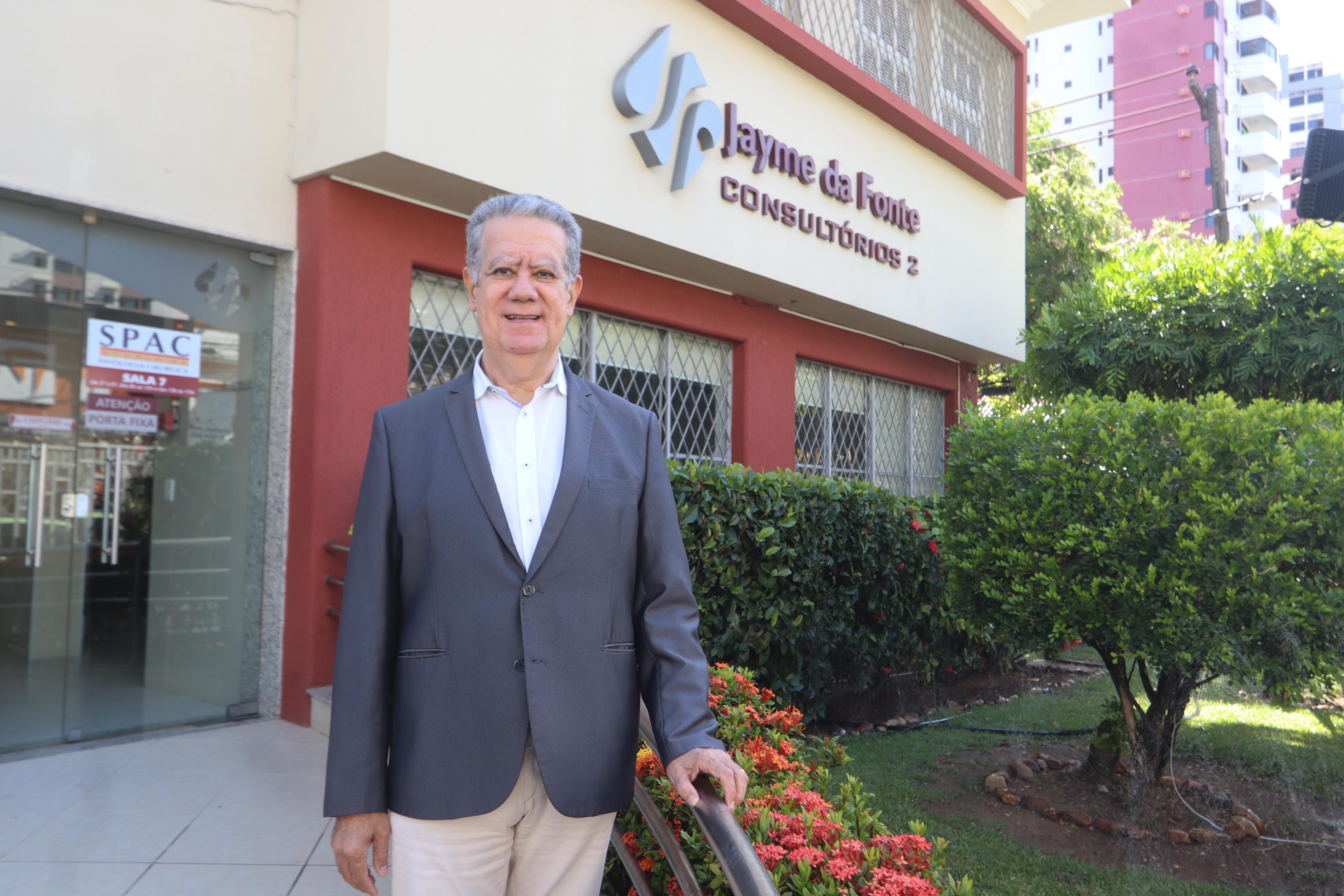 O médico Luiz Loureiro ressalta que o diagnóstico deve sempre ser feito por um médico experiente/Priscila Mello/DP Foto O médico Luiz Loureiro ressalta que o diagnóstico deve sempre ser feito por um médico experiente/Priscila Mello/DP Foto