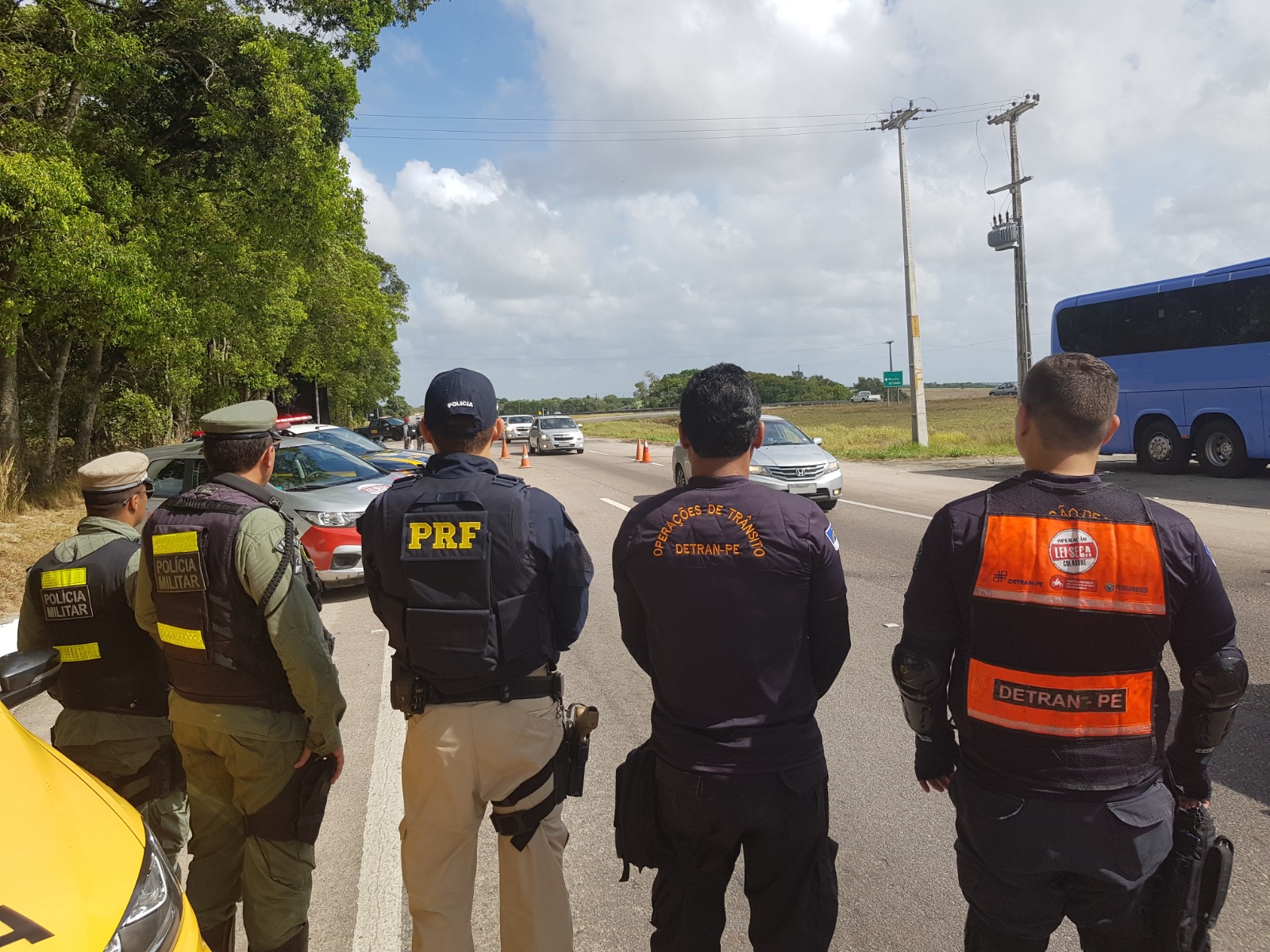 PRF lança operação Rodovida/Foto: PRF