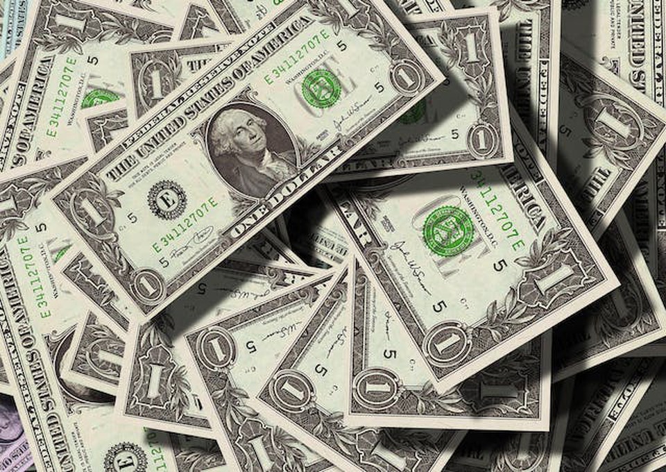 Dólar/foto: Pexels