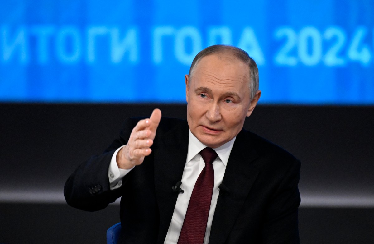 Presidente russo, Vladimir Putin/Foto: ALEXANDER NEMENOV/AFP