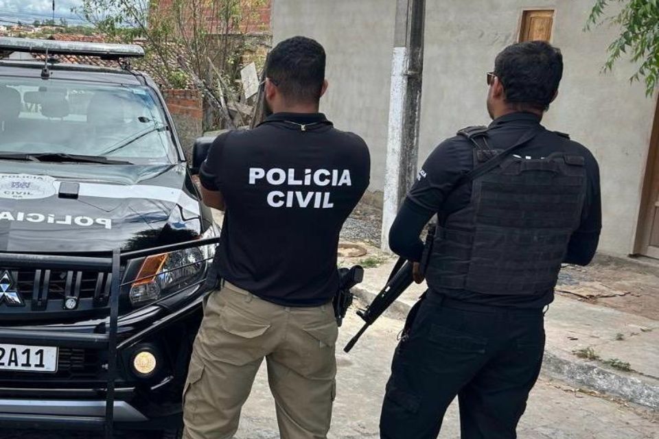 /Foto: Divulgação/Polícia Civil /Foto: Divulgação/Polícia Civil