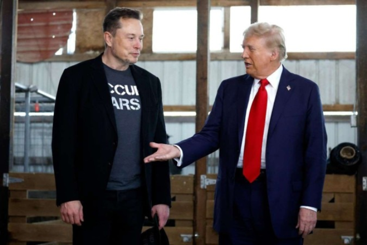 Donald Trump e Elon Musk rejeitaram acordo orçamentário bipartidário/Crédito: Anna Moneymaker / GETTY IMAGES NORTH AMERICA / AFP Donald Trump e Elon Musk rejeitaram acordo orçamentário bipartidário/Crédito: Anna Moneymaker / GETTY IMAGES NORTH AMERICA / AFP