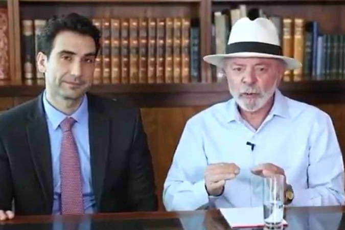 Luiz Inácio Lula da Silva em vídeo ao lado do novo presidente do Banco Central, Gabriel Galípolo/Foto: Reprodução Luiz Inácio Lula da Silva em vídeo ao lado do novo presidente do Banco Central, Gabriel Galípolo/Foto: Reprodução