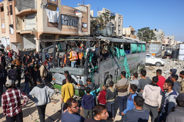 Israel afirma que a operação em curso tem como alvos militantes do Hamas/Crédito: BASHAR TALEB / AFP Israel afirma que a operação em curso tem como alvos militantes do Hamas/Crédito: BASHAR TALEB / AFP