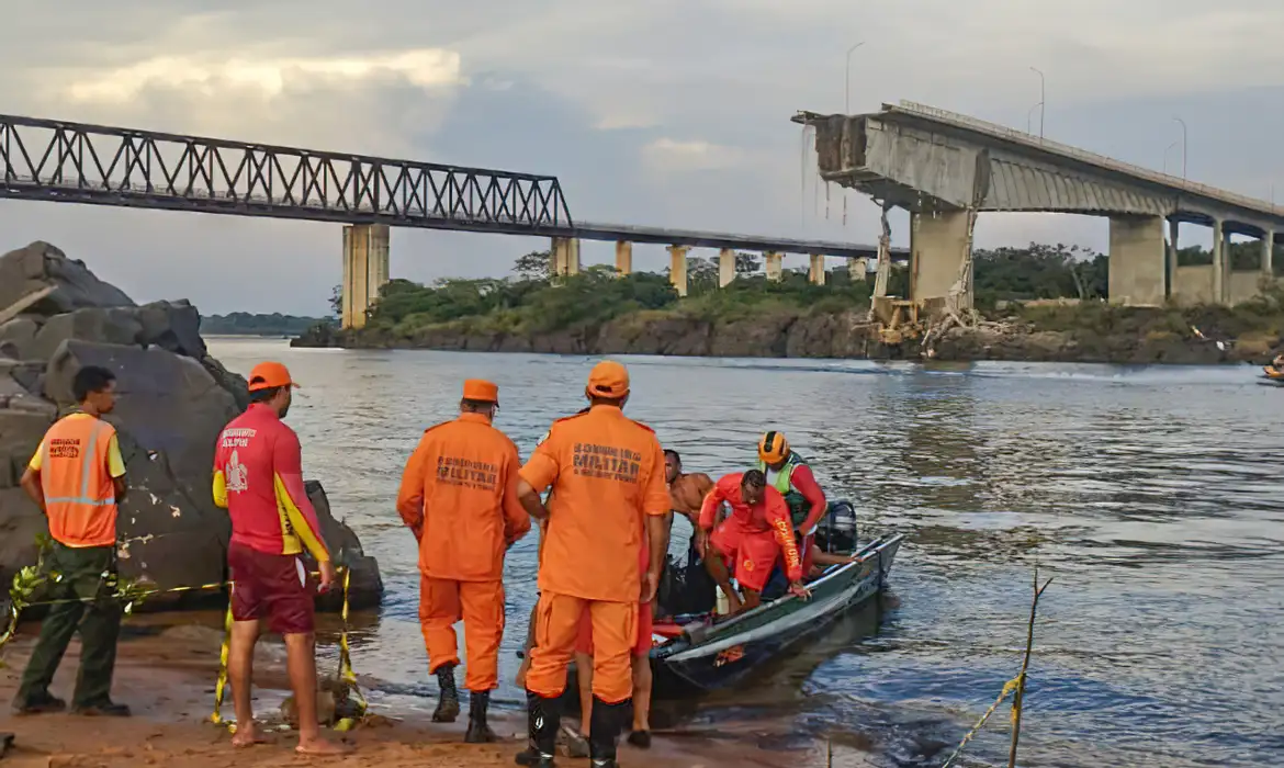 /Foto: Bombeiros Militar/Governo do Tocantins /Foto: Bombeiros Militar/Governo do Tocantins