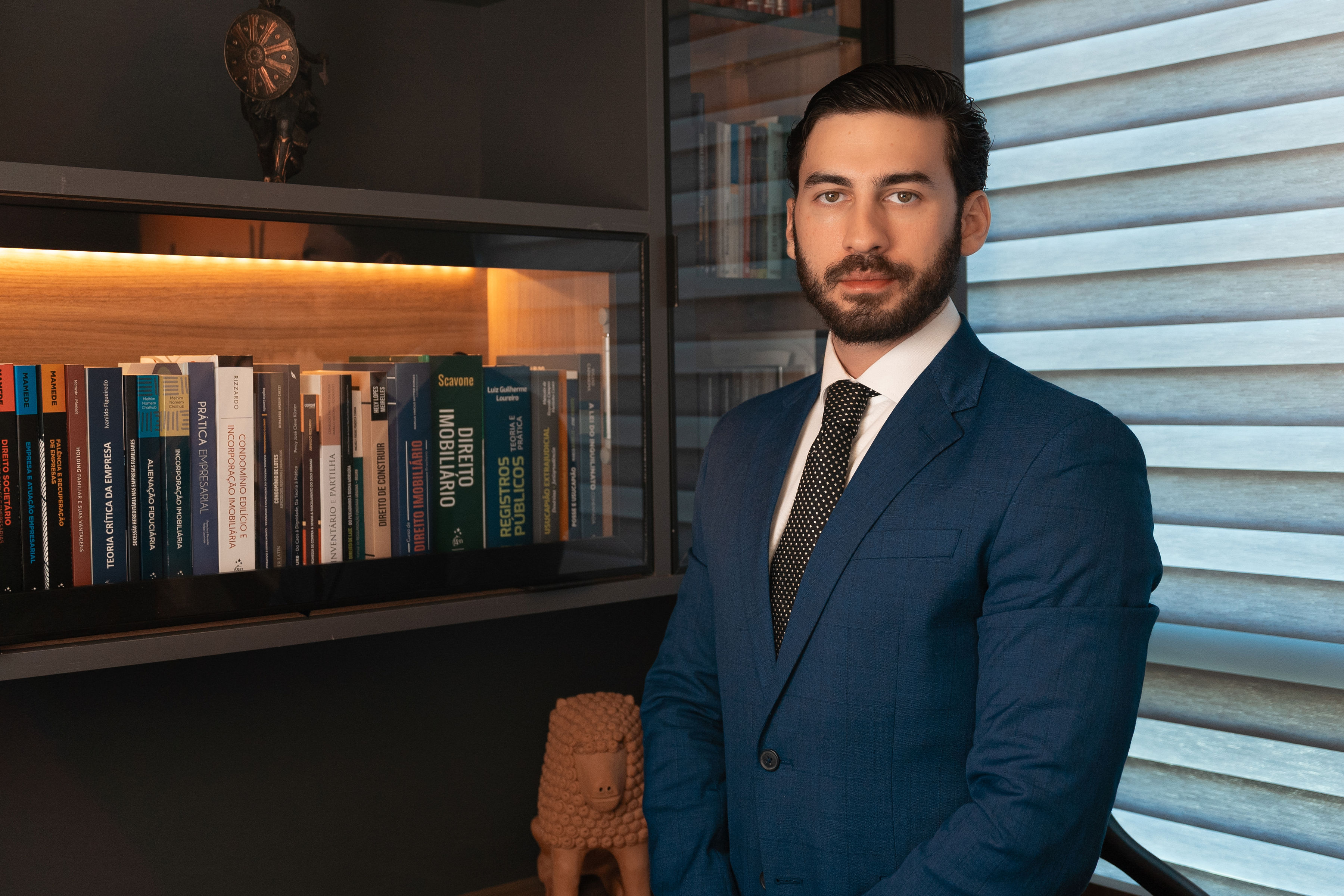 Advogado de negócios imobiliários, Amadeu Mendonça/Foto: Gerinaldo Neto