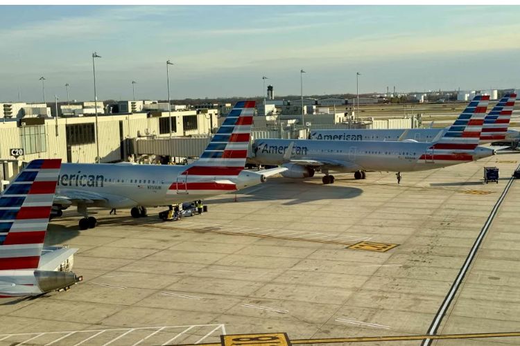 Hoje é um dos dias mais agitados da aviação
