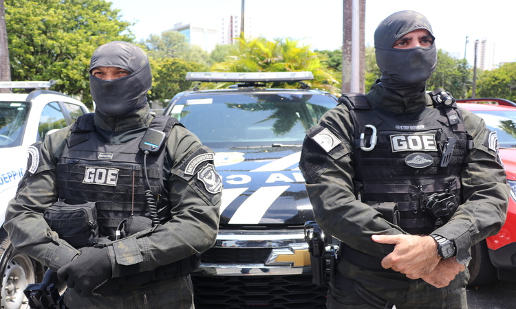 O preso &eacute; apontado pelas investiga&ccedil;&otilde;es como um dos executores diretos da chacina e da tentativa de homic&iacute;dio de mais duas pessoas/Foto: SDS/PE