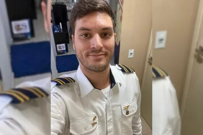 Piloto tinha 29 anos/foto: Reprodução/Facebook Piloto tinha 29 anos/foto: Reprodução/Facebook