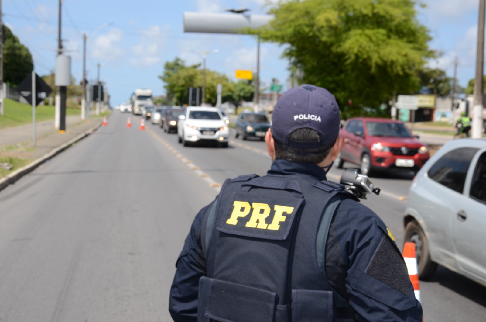 /Foto: Reprodução/PRF