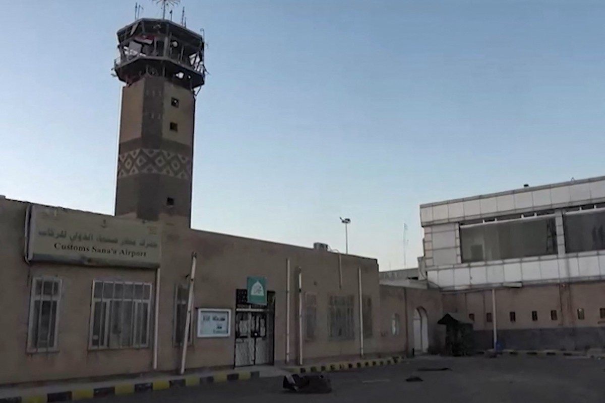 /AFP PHOTO / HO / AL-MASIRAH TV /AFP PHOTO / HO / AL-MASIRAH TV