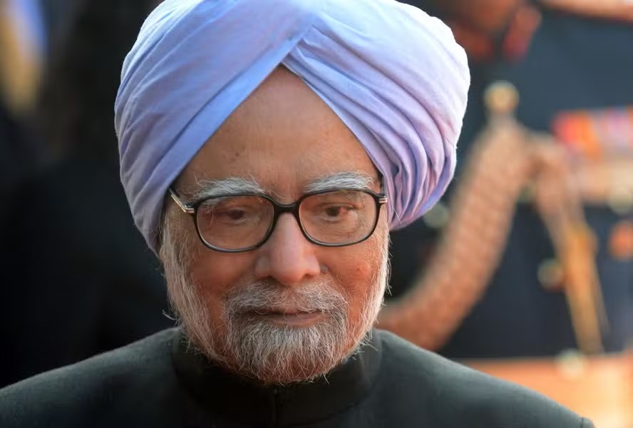 Ex-primeiro-ministro indiano Manmohan Singh morreu aos 92 anos/foto: RAVEENDRAN / AFP Ex-primeiro-ministro indiano Manmohan Singh morreu aos 92 anos/foto: RAVEENDRAN / AFP
