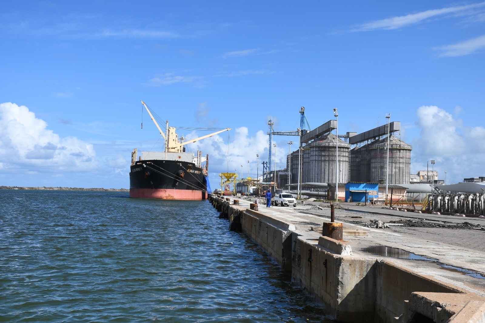 /Foto: Tsuey Lan/Porto do Recife /Foto: Tsuey Lan/Porto do Recife