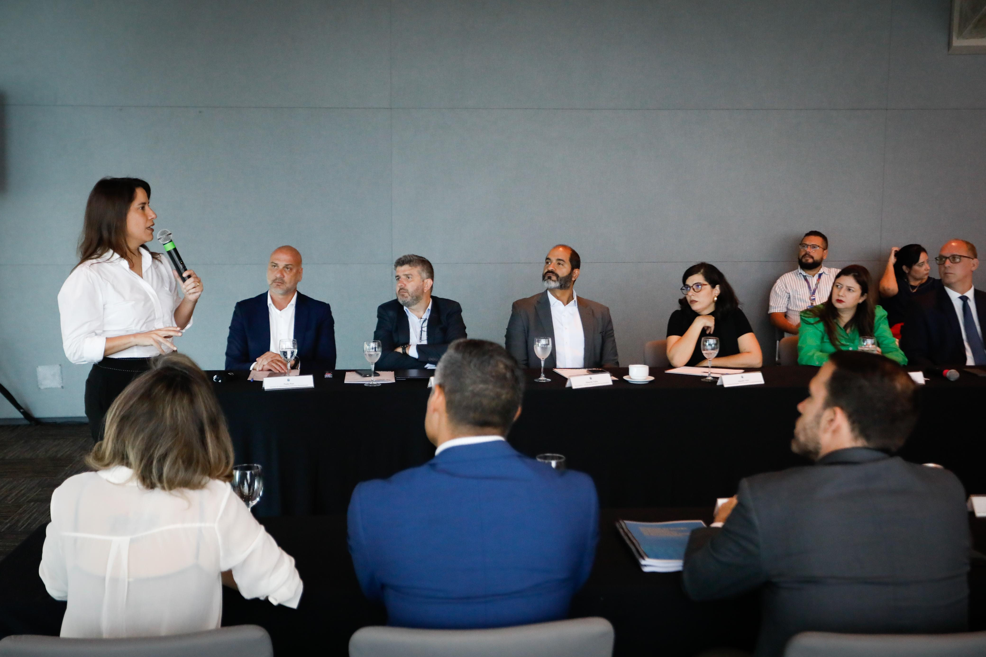 Governadora Raquel Lyra fez reunião com seu secretariado/Hesíodo Góes/Secom-PE