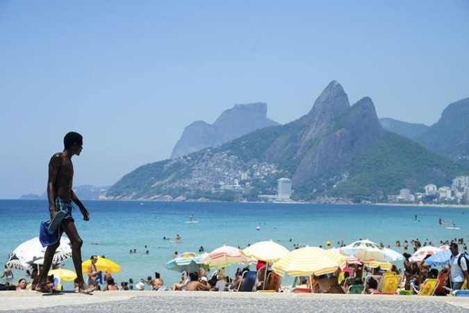 As praias seguem no topo da lista, atraindo mais da metade dos turistas (54%)/foto: Tomaz Silva Arquivo/Agência Brasil