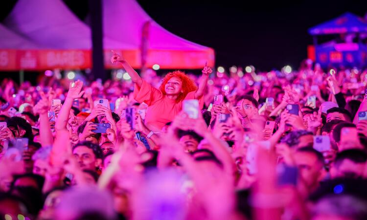 A capital pernambucana se prepara para receber 2025 com shows de artistas como Nattan, Alok e Almir Rouche, na praia do Pina, Zona Sul/Foto: Edson Holanda/Prefeitura do Recife A capital pernambucana se prepara para receber 2025 com shows de artistas como Nattan, Alok e Almir Rouche, na praia do Pina, Zona Sul/Foto: Edson Holanda/Prefeitura do Recife