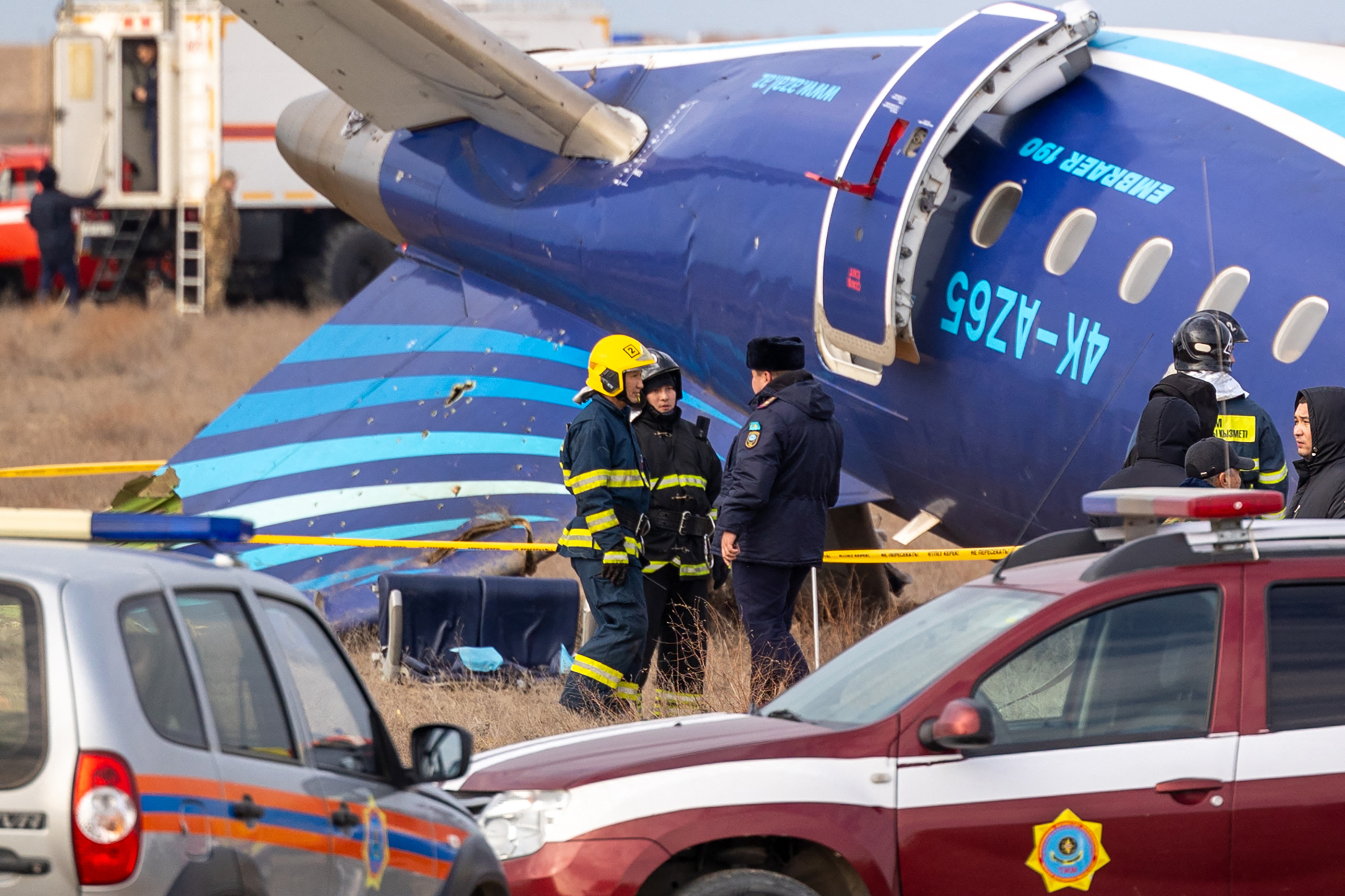 O Kremlin rejeita qualquer responsabilidade no acidente/foto: ISSA TAZHENBAYEV/AFP O Kremlin rejeita qualquer responsabilidade no acidente/foto: ISSA TAZHENBAYEV/AFP