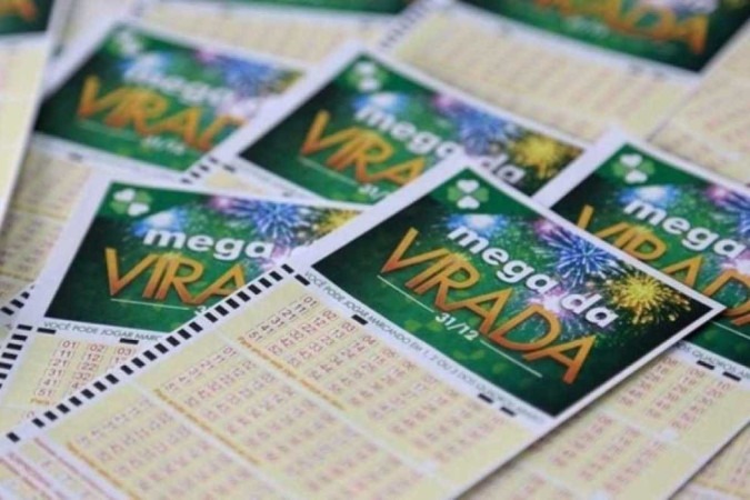 O sorteio da Mega da Virada ocorre às 20h e pode ser acompanhado pelo canal do Youtube da Caixa, na página do Facebook do banco ou na TV Globo - (crédito: Divulgação/Caixa)/ O sorteio da Mega da Virada ocorre às 20h e pode ser acompanhado pelo canal do Youtube da Caixa, na página do Facebook do banco ou na TV Globo - (crédito: Divulgação/Caixa)/