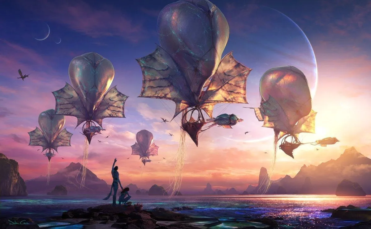 /'Avatar: Fogo e cinzas' aparece na principais listas de mais esperados para 2025. (Disney) /'Avatar: Fogo e cinzas' aparece na principais listas de mais esperados para 2025. (Disney)