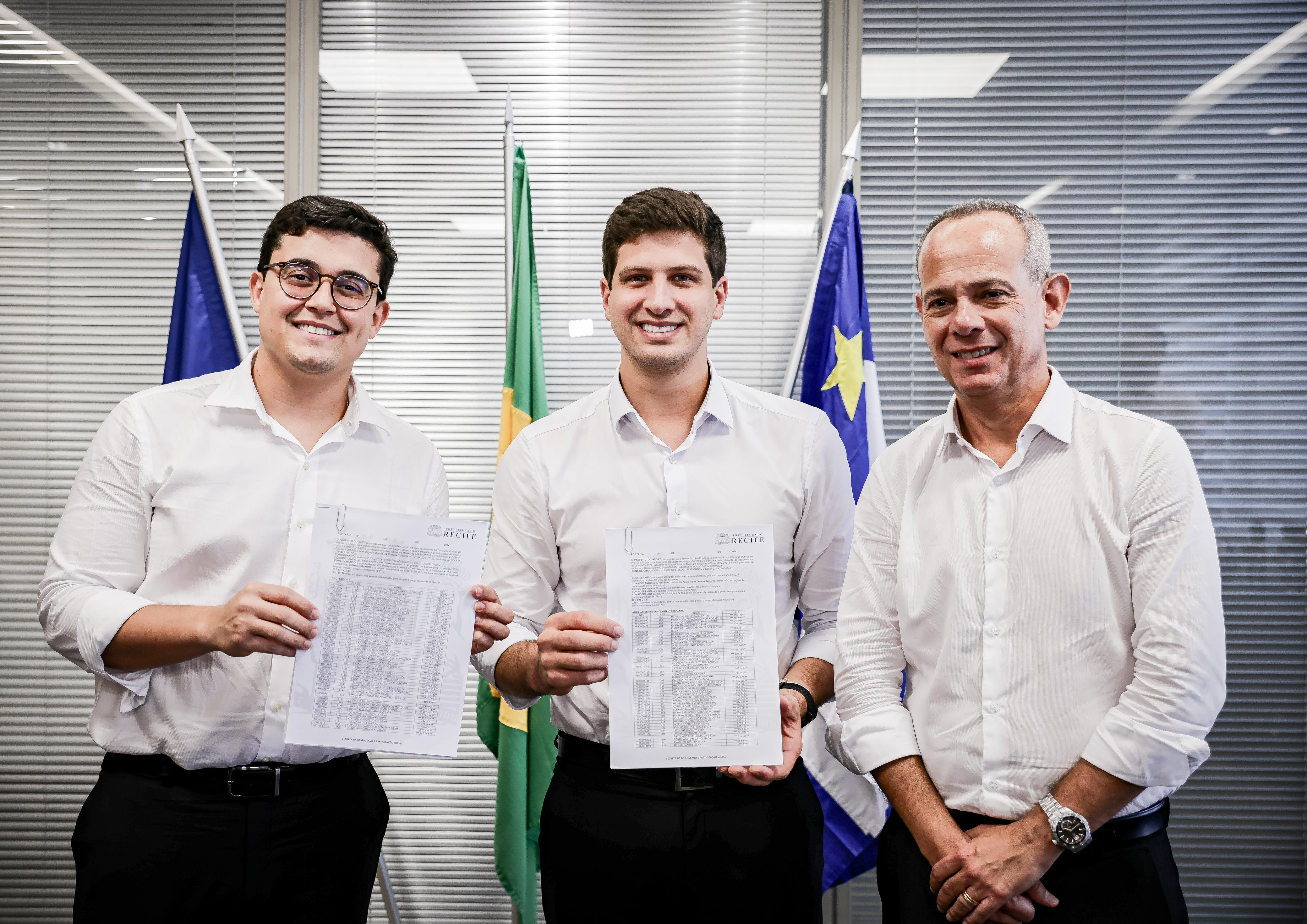 /Foto: Edson Holanda/Prefeitura do Recife /Foto: Edson Holanda/Prefeitura do Recife