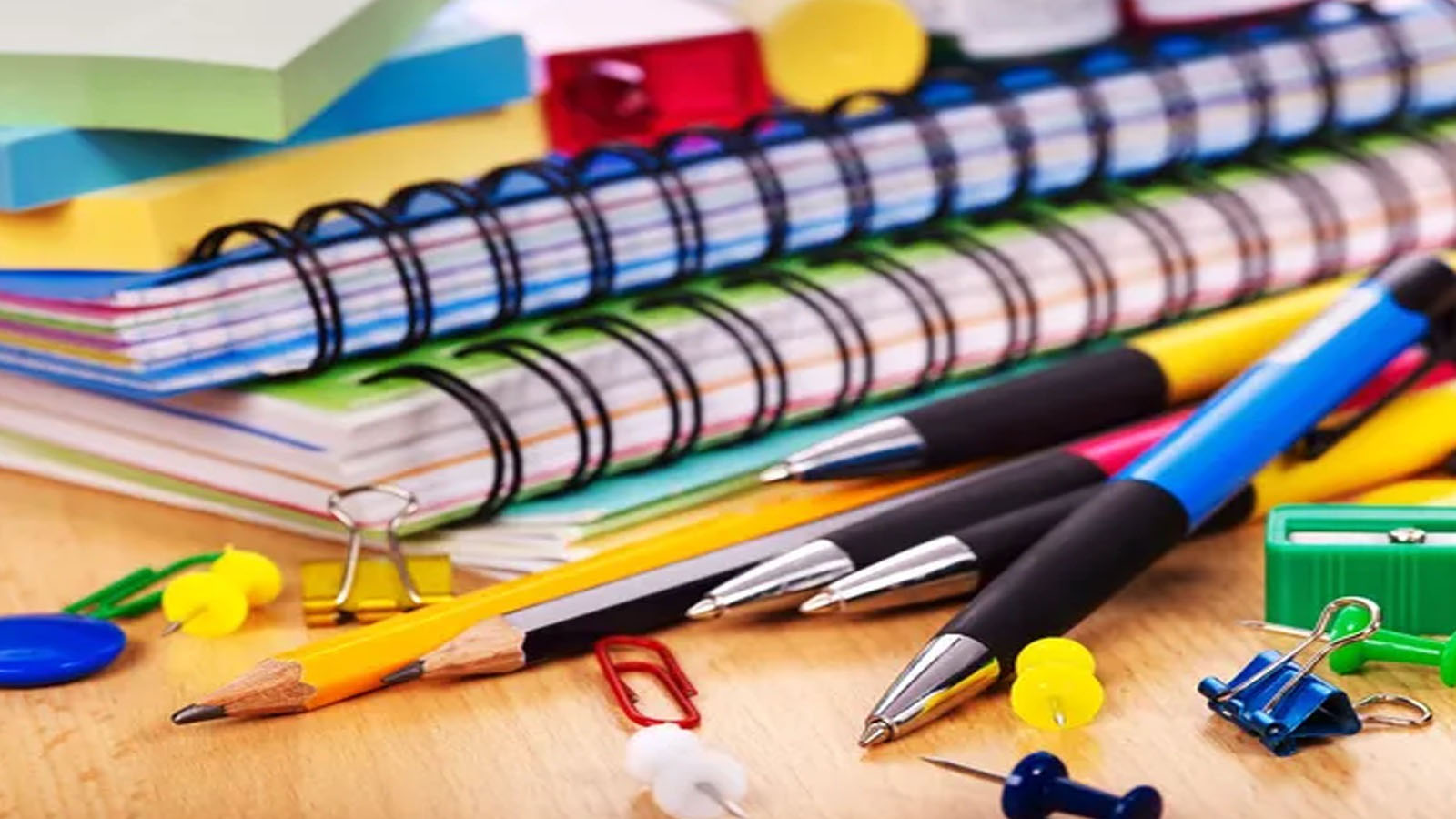 Compra de lista de material escolar exige cuidados/Foto: Divulgação