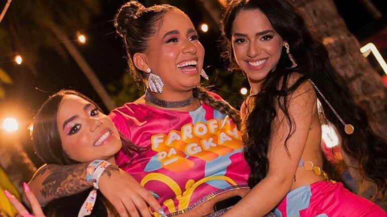 As pernambucanas MC Loma e Mariely Santos, conhecida como uma das Gêmeas Lacração, vêm sendo mencionadas por boa parte do público/Foto: Reprodução/Redes Sociais As pernambucanas MC Loma e Mariely Santos, conhecida como uma das Gêmeas Lacração, vêm sendo mencionadas por boa parte do público/Foto: Reprodução/Redes Sociais