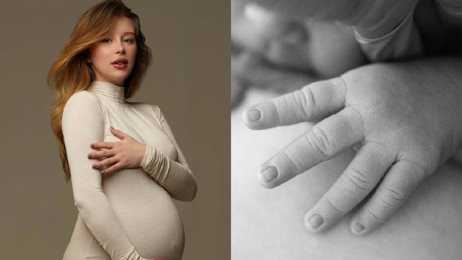 Aurora é fruto do relacionamento de Duda Reis com Du Nunes/fotos: Reprodução/Instagram Aurora é fruto do relacionamento de Duda Reis com Du Nunes/fotos: Reprodução/Instagram