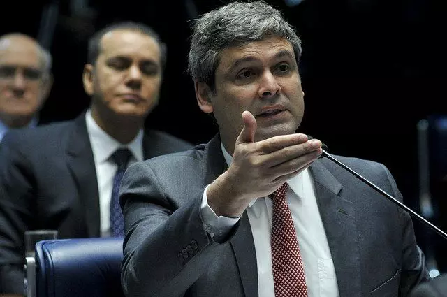 Futuro l&iacute;der do PT na C&acirc;mara, o deputado Lindbergh Farias (PT-RJ)/foto: Geraldo Magela/Ag&ecirc;ncia Senado