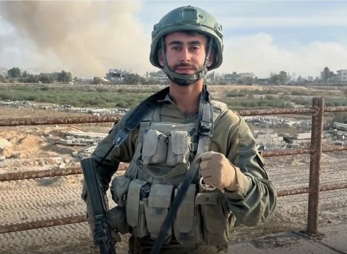 Vagdani participou da demolição controlada de um quarteirão inteiro na região conhecida como corredor Netzarim, na Faixa de Gaza/Foto: Reprodução/Redes sociais Vagdani participou da demolição controlada de um quarteirão inteiro na região conhecida como corredor Netzarim, na Faixa de Gaza/Foto: Reprodução/Redes sociais