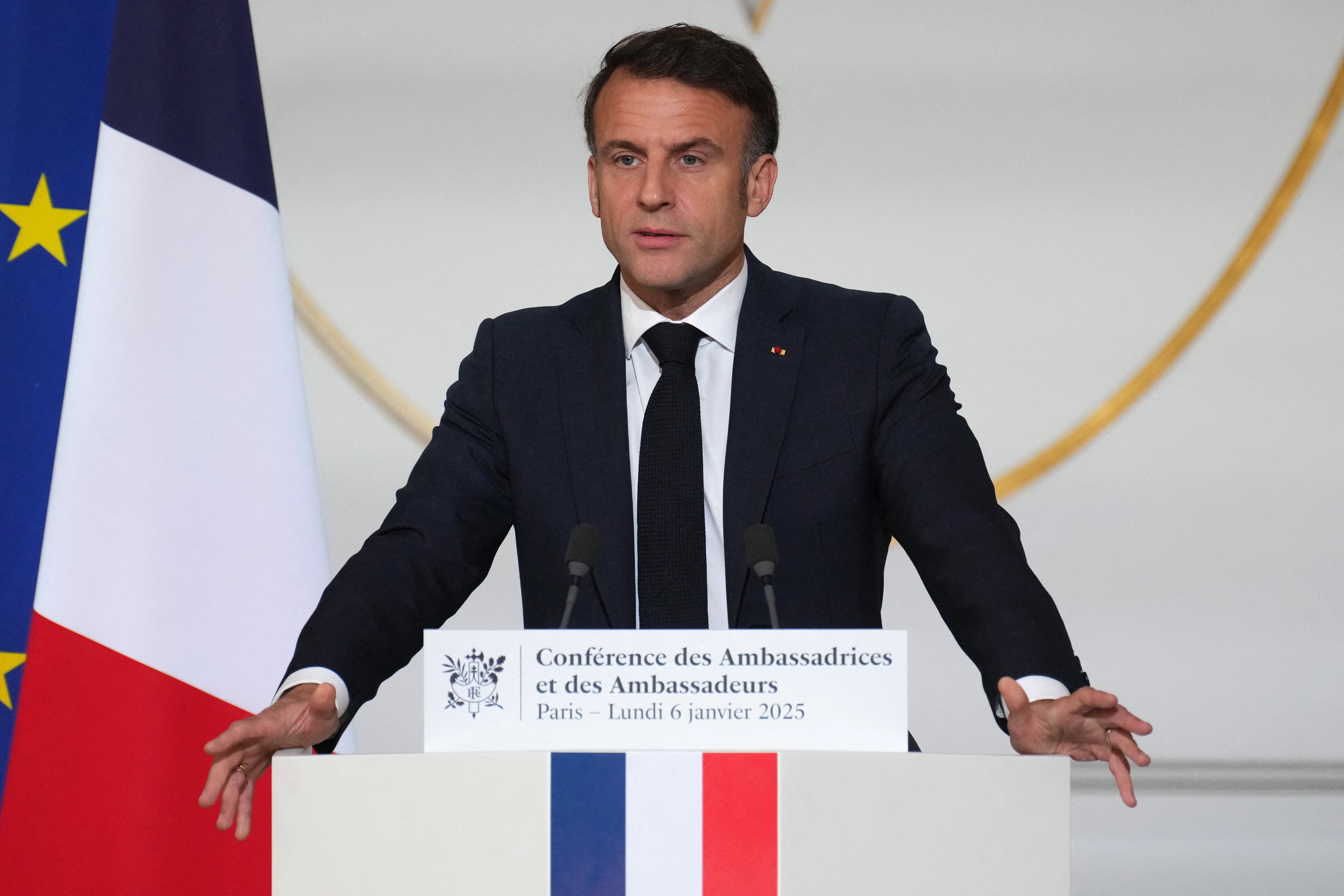 Presidente francês, Emmanuel Macron/foto: AURELIEN MORISSARD/POOL/AFP
