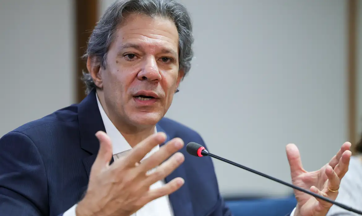 O Ministro da Fazenda, Fernando Haddad/foto: Fabio Rodrigues-Pozzebom/ Agência Brasil