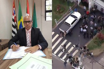 Secret&aacute;rio-adjunto de Seguran&ccedil;a foi morto a tiros na Prefeitura de Osasco/foto: Reprodu&ccedil;&atilde;o/Cidade Alerta